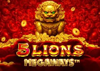 เว็บตรง สล็อต 5 Lions Megaways ทดลองเล่นฟรี