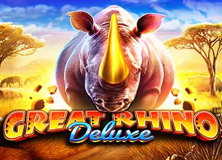 เว็บตรง สล็อต Great Rhino Deluxe ทดลองเล่นฟรี